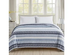 Luxury Home PRINTED BLANKET-QUEEN- ANISSA Queen Ul