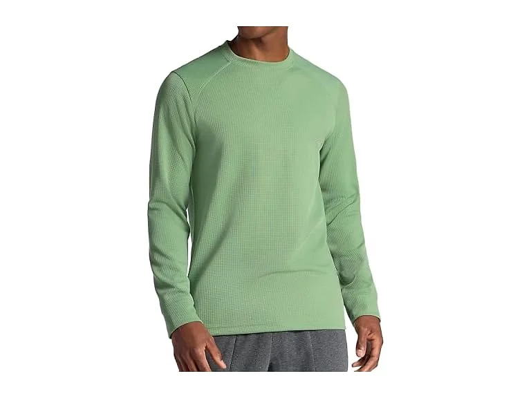 Gaiam Men Cozy Long Sleeve Crewneck Top