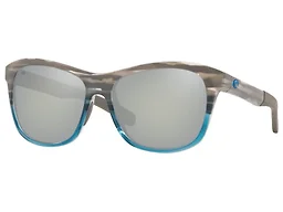 Costa Del Mar Men's Polarized Vela Rectangular Sunglasses