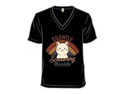 Silently Screaming Cat