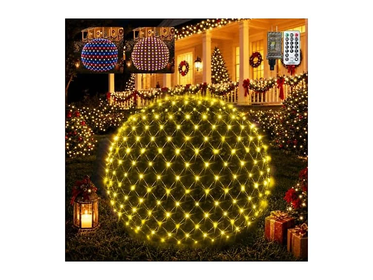 Forlivese Christmas Net Lights