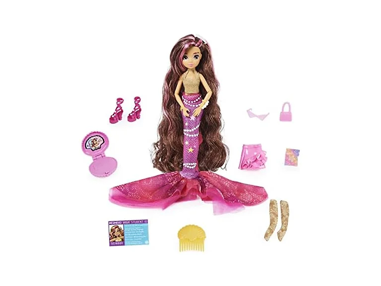 MERMAID HIGH Searra 10.5-inch Deluxe Fashion Doll 