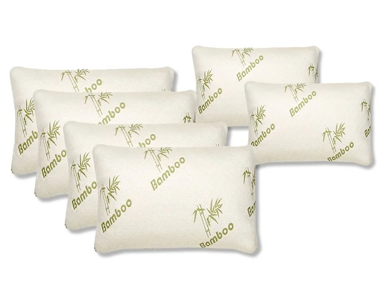 Rayon From Bamboo Pillows, Queen Size