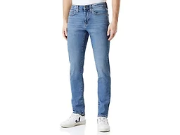 Amazon Essentials Men's Athletic-Fit Stretch Jeans - Discontinued Colors, Light Wash, 34W x 33L