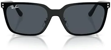 Ray-Ban RB3784D 003/87 45 45-145-145 Ray-Ban RB3784d Square Sunglasses Silver/DARK GREY POLYAMIDE STANDARD