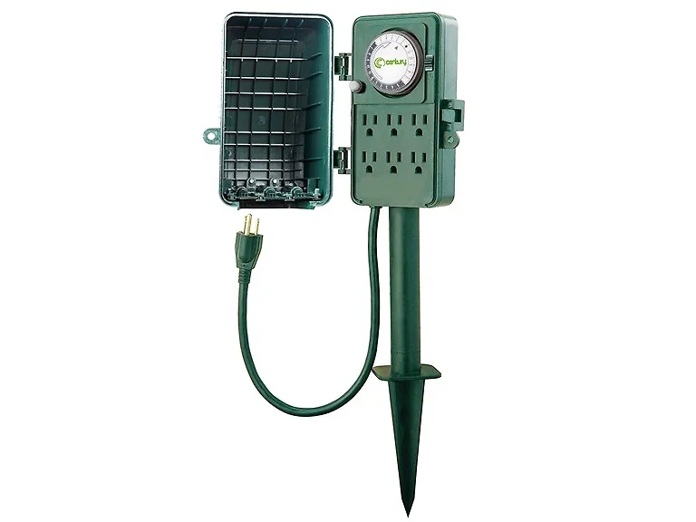 Century Mechanical Outdoor Socket Timer