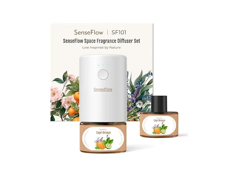 SenseFlow Waterless Essential Oil Diffuser