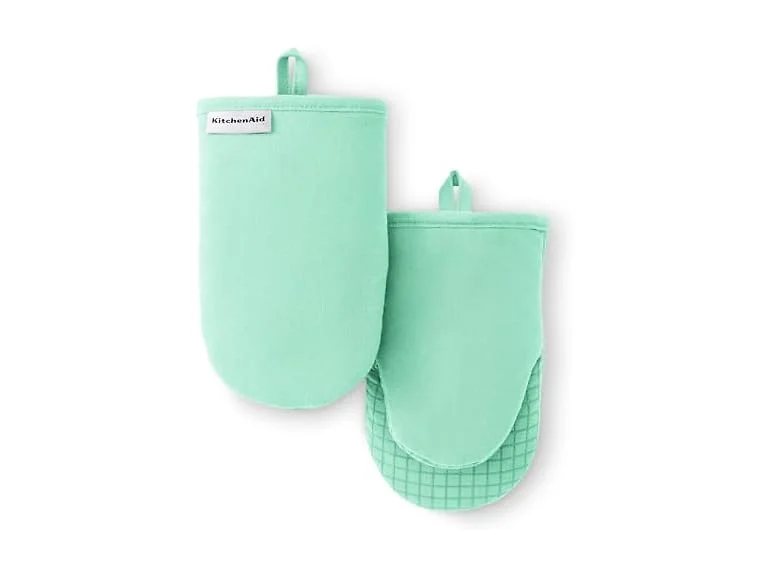 KitchenAid Gridlines Mini Oven Mitts 2pk