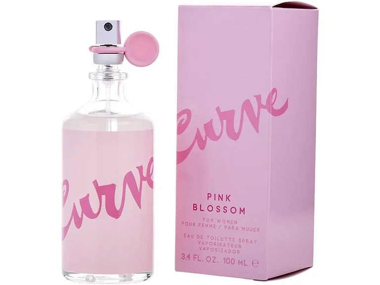 Curve Pink Blossom/Liz Claiborne EDT Spray 3.4 oz.