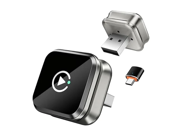 DIAWICYAR Apple CarPlay Adapter Gunmetal