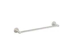 Canterbury 24 Inch Towel Bar in Satin Nickel