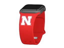 NCAA Nebraska Huskers 38/40/41mm Apple Band
