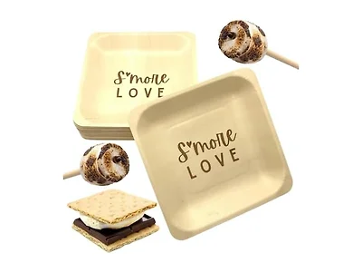 Perfect Stix S'More Plates & Sticks Set 25ct