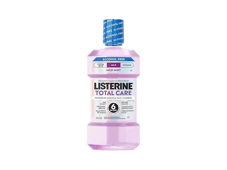 Listerine Total Care Alcohol Free Mouthwash Mild