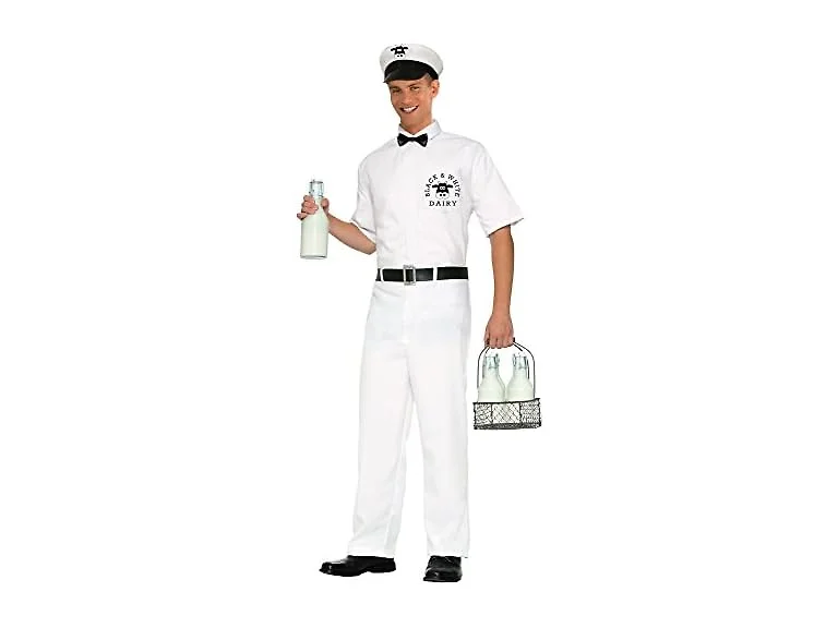 Rubies 1950's Milkman Costume for (Standard)