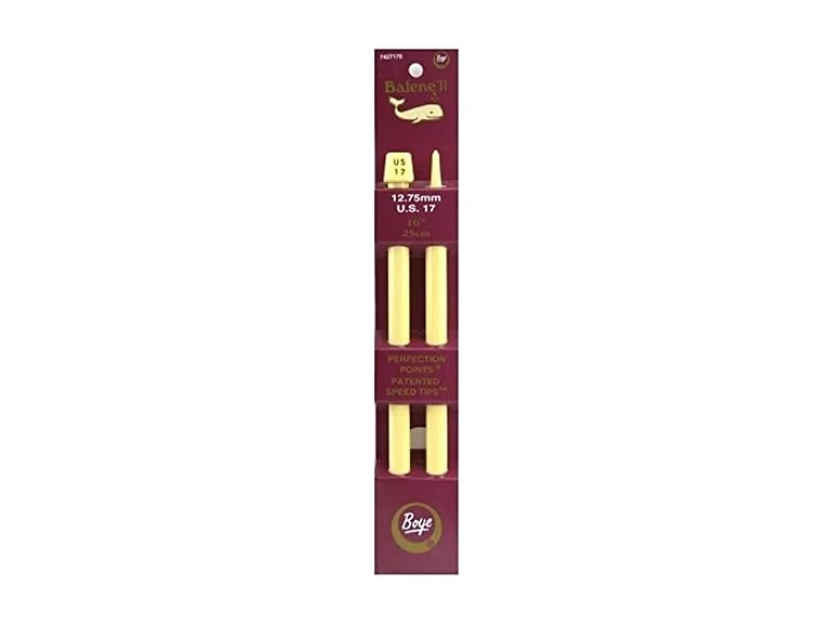 Boye Single Point Knitting Needles 10 Inch