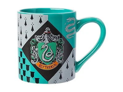 Silver Buffalo HarryPotter Slytherin Mug
