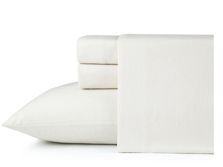 Kathy Ireland 100% Turkish Cotton Flannel Sheet Set