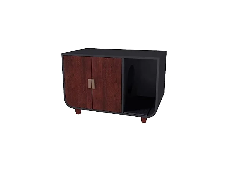 Staart Dyad Cat Litter Box Enclosure and Furniture