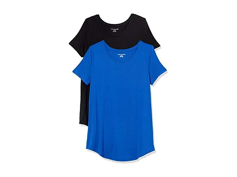 Amazon Essentials Women (S) 2-Pack Scoopneck Tunic