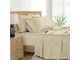 Egyptian Cotton Rich 6-Piece Sheet Set