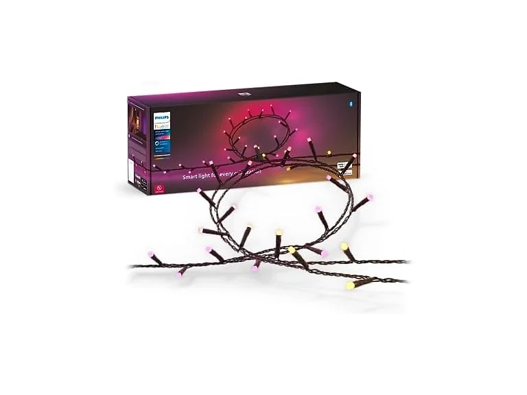 Philips Hue Indoor/Outdoor Holiday 130-Foot Festavia String Lights (Open Box)