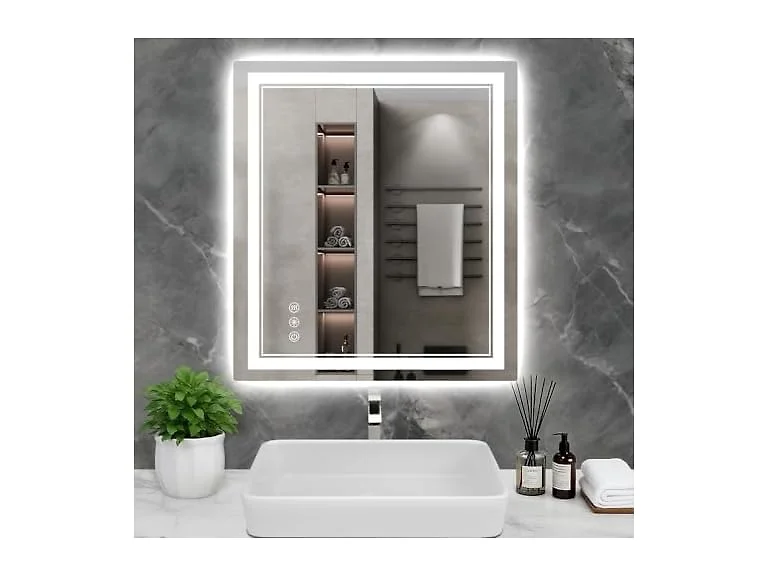 36X24 Inch Led Bathroom Mirror