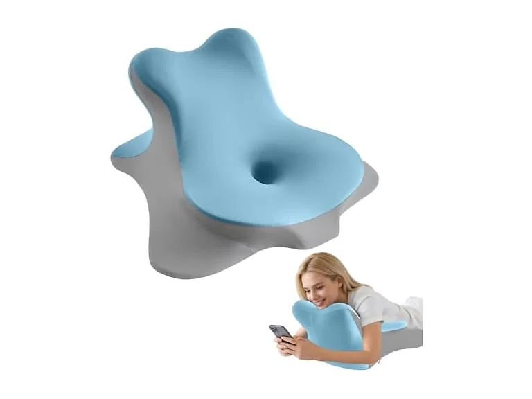 Ergonomic Reading Pillow for Bed