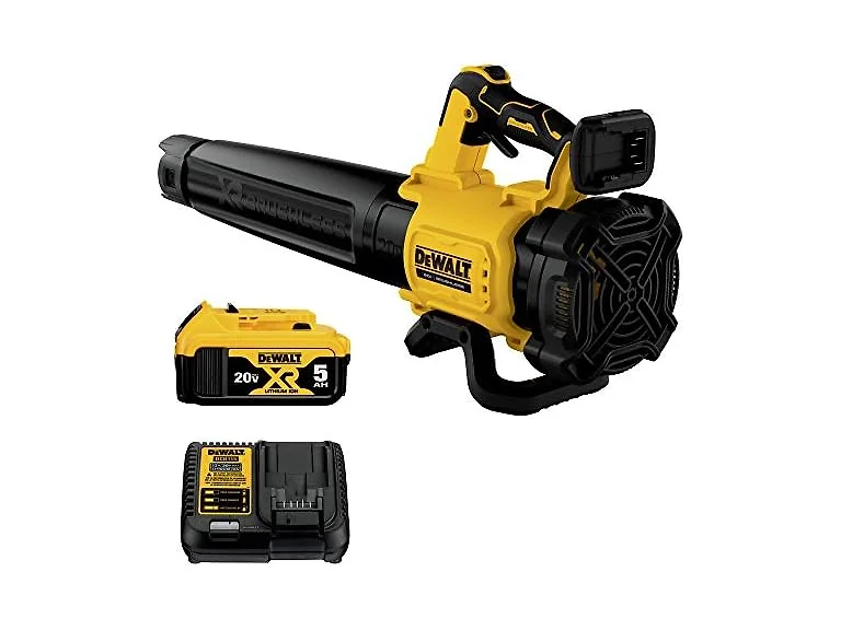 DEWALT DCBL722P1 20V MAX* XR Leaf Blower Kit