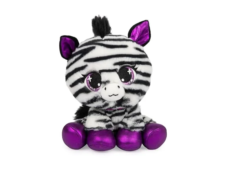 GUND P.Lushes 6-Inch Zebra Stuffed Animal for Ages 3+