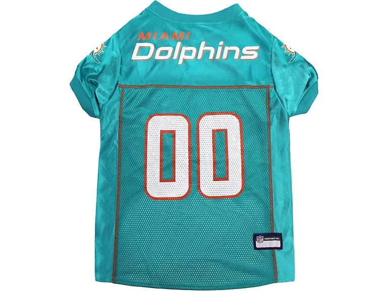 MIAMI DOLPHINS NFL DOG Jersey (XL)