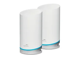 ARRIS SURFboard mAX W121 Tri-Band Mesh Wi-Fi 6 System| AX6600 Speeds up to 6.6 Gbps| Coverage up to 5|500 sq ft| Alexa Support