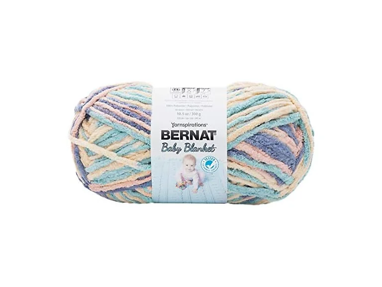 Bernat Baby Blanket Yarn - Mini Succulents 220 yd.