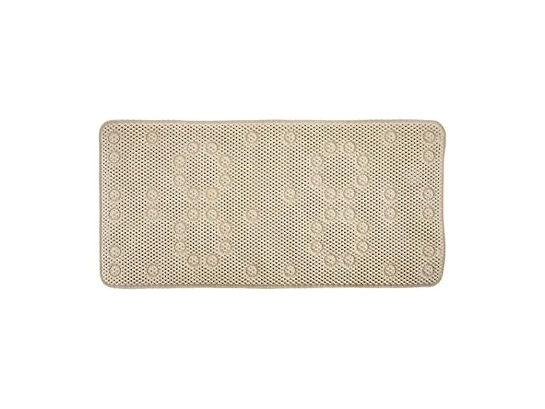 Popular Bath Capri Waffle Extra Thick Tub Mat