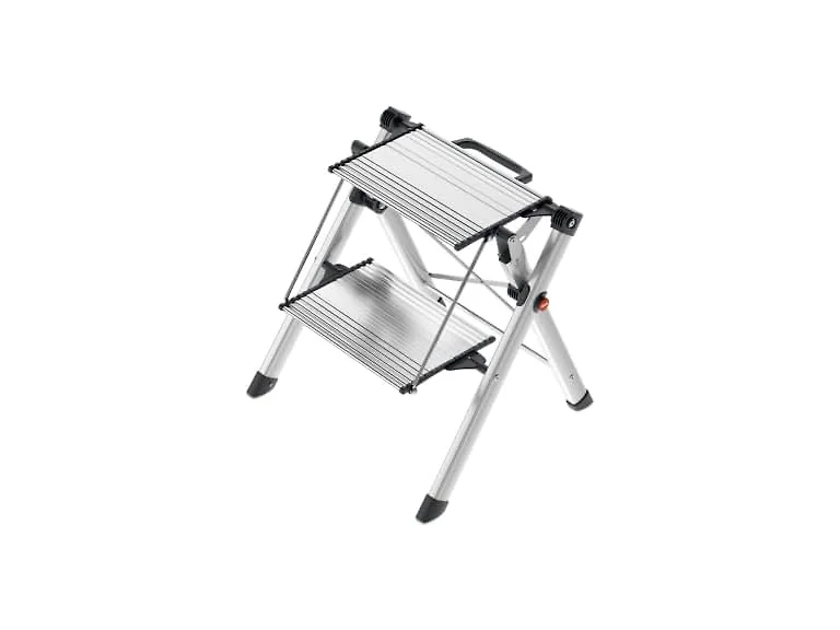Hailo MK80 Mini (Aluminum) Mini Steel Step Stool