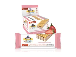 (32ct) Rip Van AM YUM Wafer Bars: Strawberry