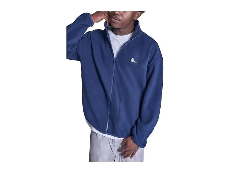 Converse Men's Sneaker Patch Full Zip Jacket