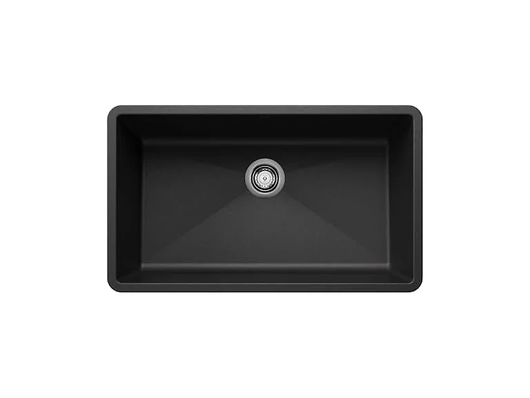 BLANCO 440149 PRECIS SILGRANIT 32" Single Bowl Und