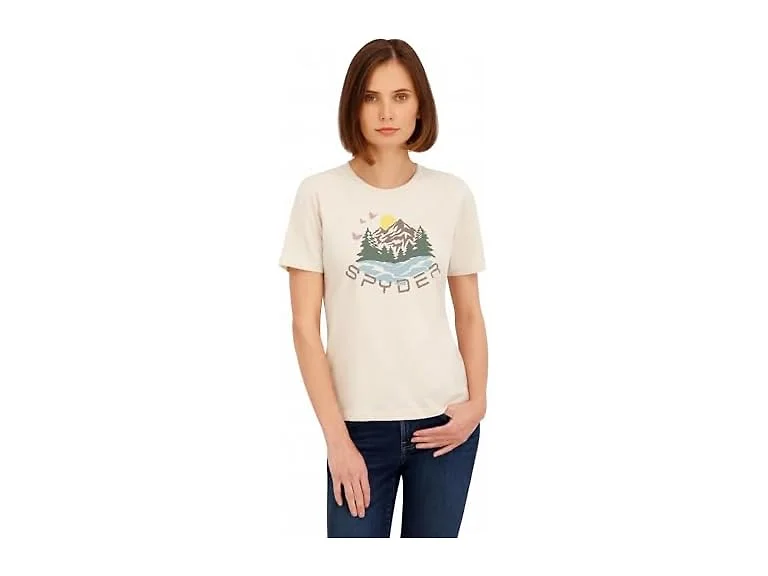 Spyder Womens Mountain Sunset Graphic