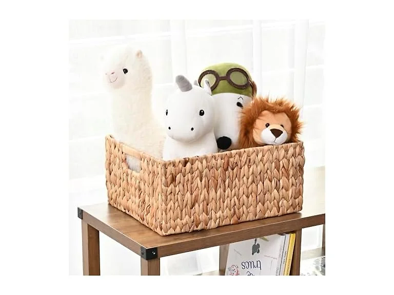 Suptinwear Large Wicker Basket for Organizing