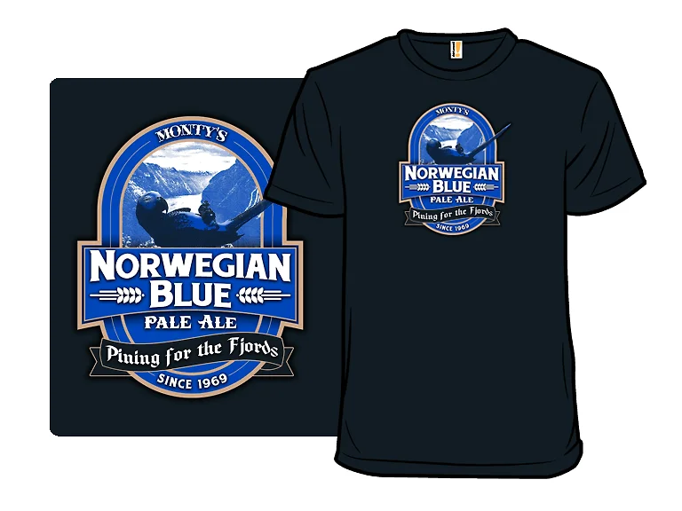 Norwegian Blue
