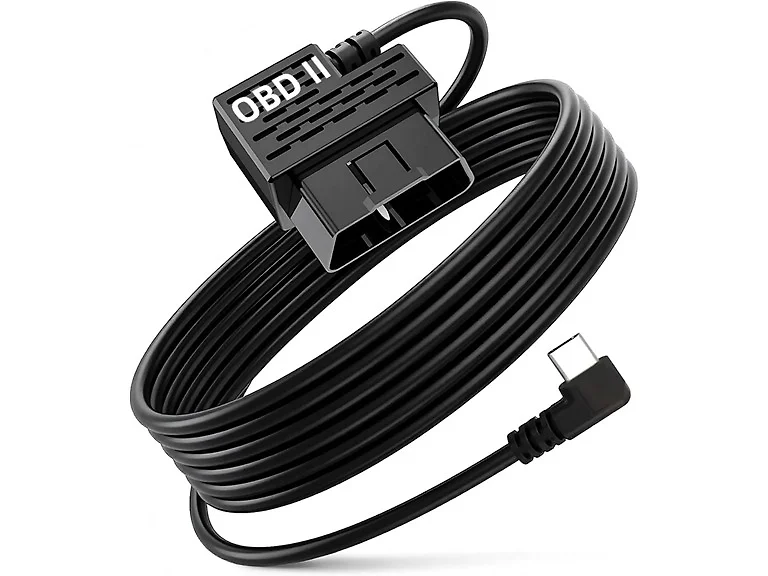 Dash Cam OBD Power Cable USB C
