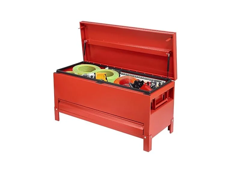 Heavy Duty Aluminum Underbody Truck Tool Box 48x20x20 