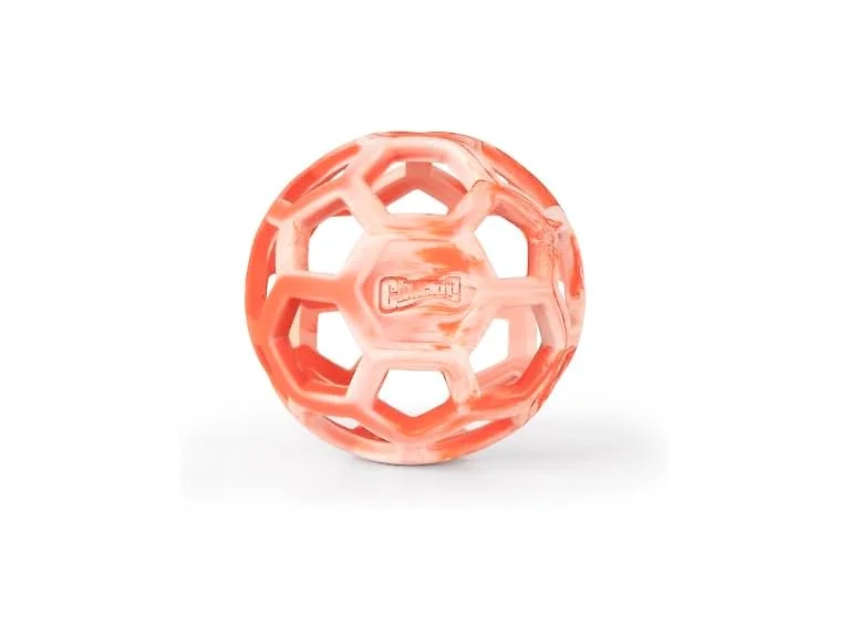 Chuckit! Holee Roller Dog Treat Puzzle Ball, Medium