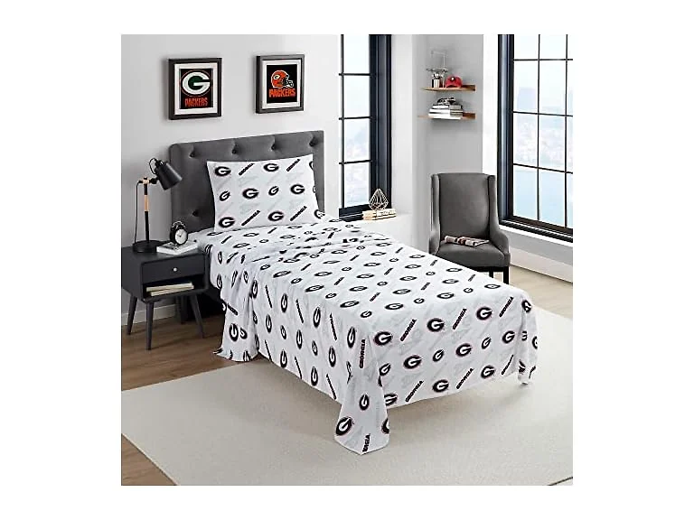 Georgia NCAA Licensed Sheet Set Twin XL