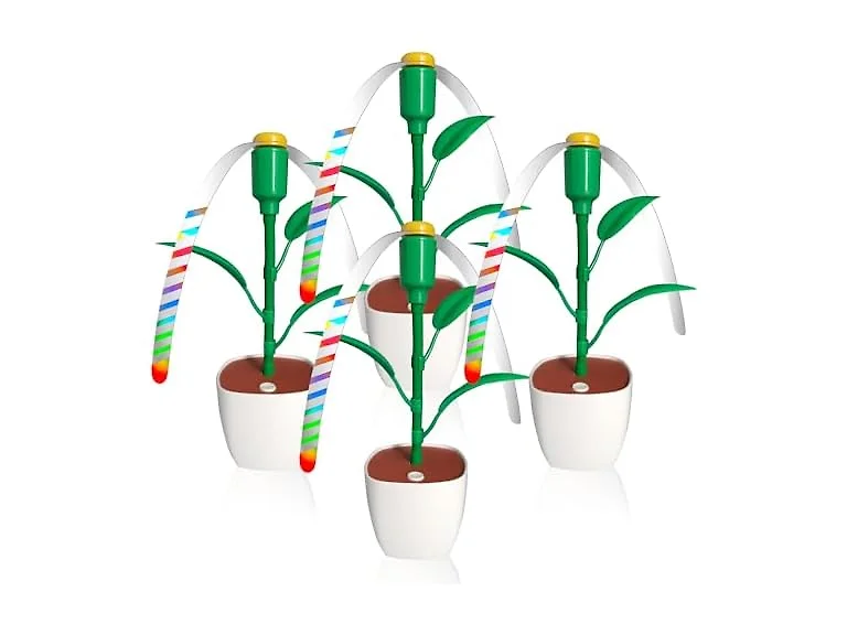 4PCS Outdoor or Indoor Fly Repellent Fan 