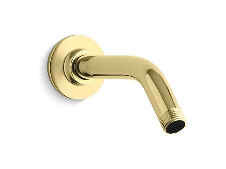 Showerarm and flange