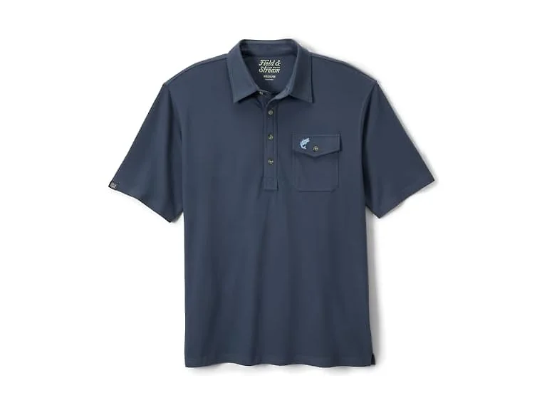 Field & Stream Men's Flying Birdie Polo