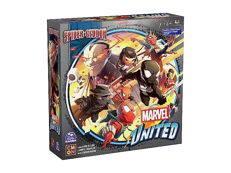 Marvel United: Spider-Geddon, Board Game