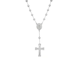 Iron Saints LGR-46-003N Rosary with Cross & Crucifix S